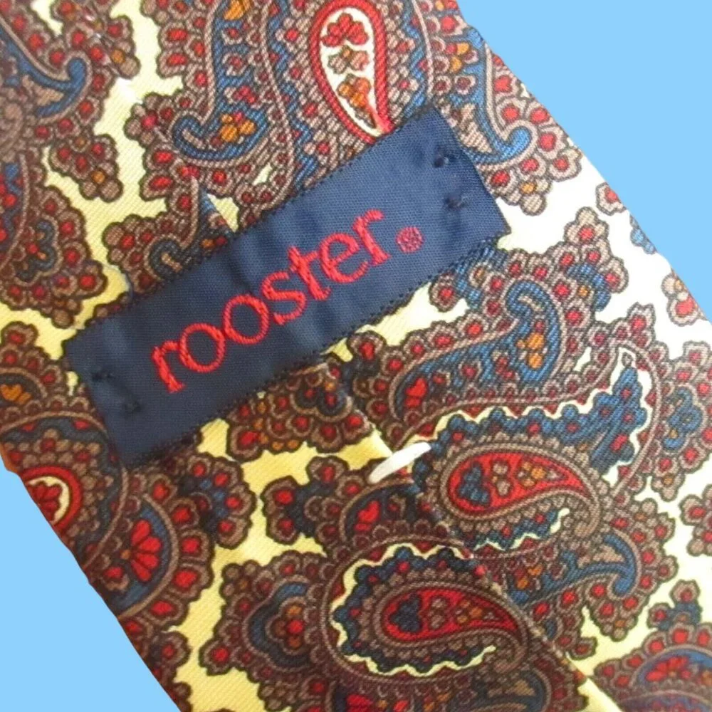 Vintage 1970s NECKTIE 3